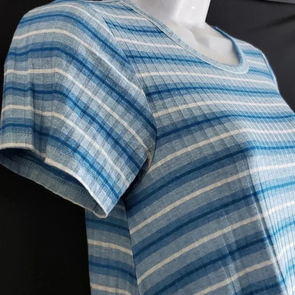 Lularoe | Dress | Size XXS | Style: Carly |Blue - Picture 5 of 7